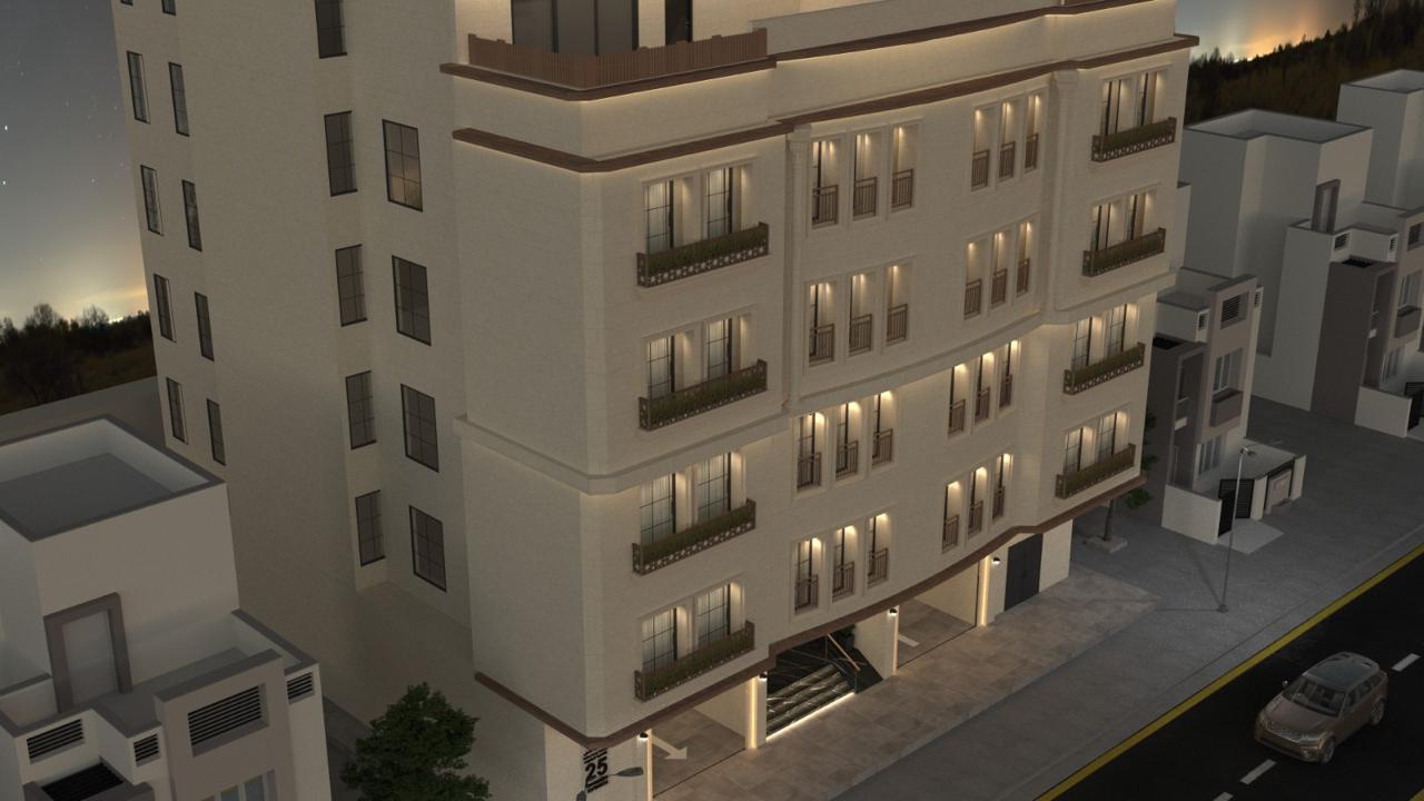 مشروع البيت الذهبي 25