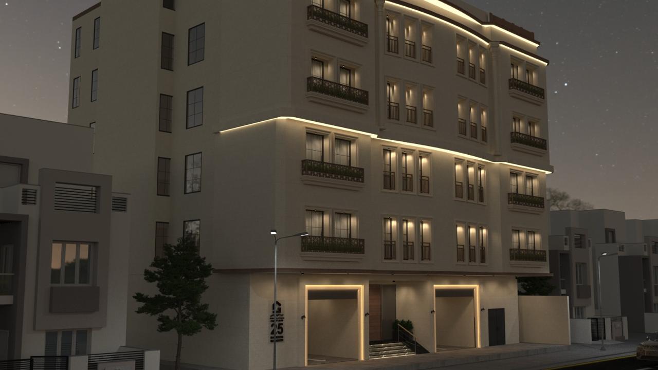 مشروع البيت الذهبي 25