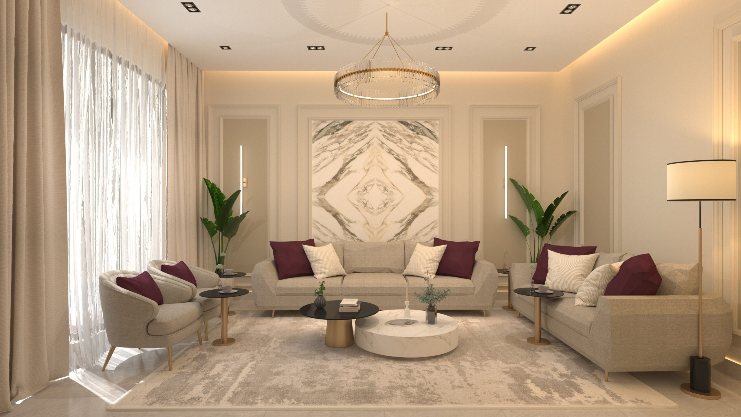 مشروع البيت الذهبي 19