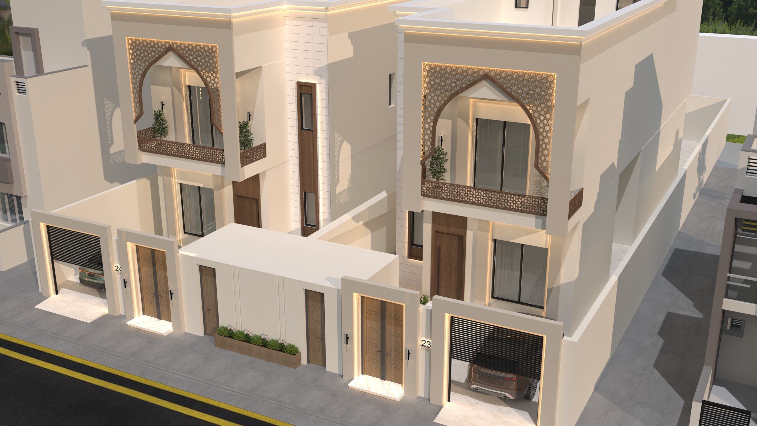 مشروع البيت الذهبي 23