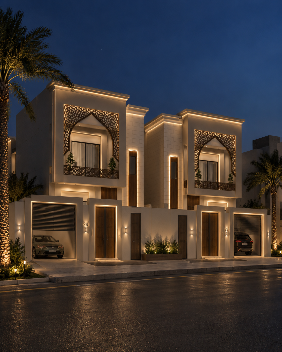 مشروع البيت الذهبي 24