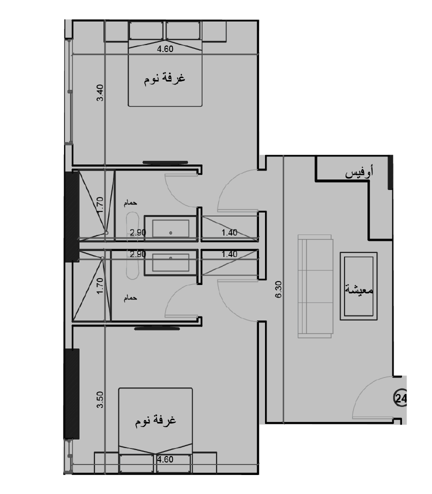 الفئة E22  شارع المنصور جنوبية