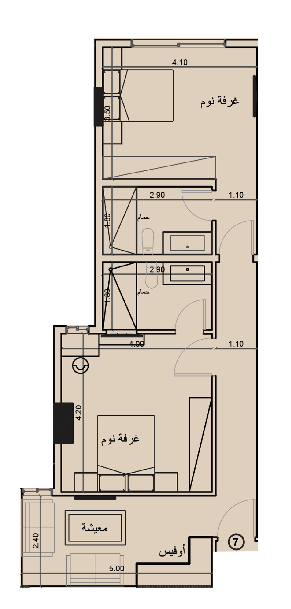 الفئة D17